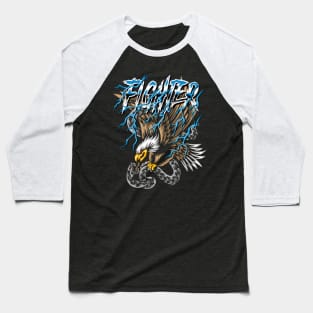 eagle fight Baseball T-Shirt